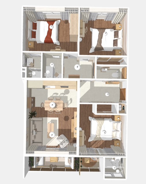 Gedeelde Woning Annemasse 675385