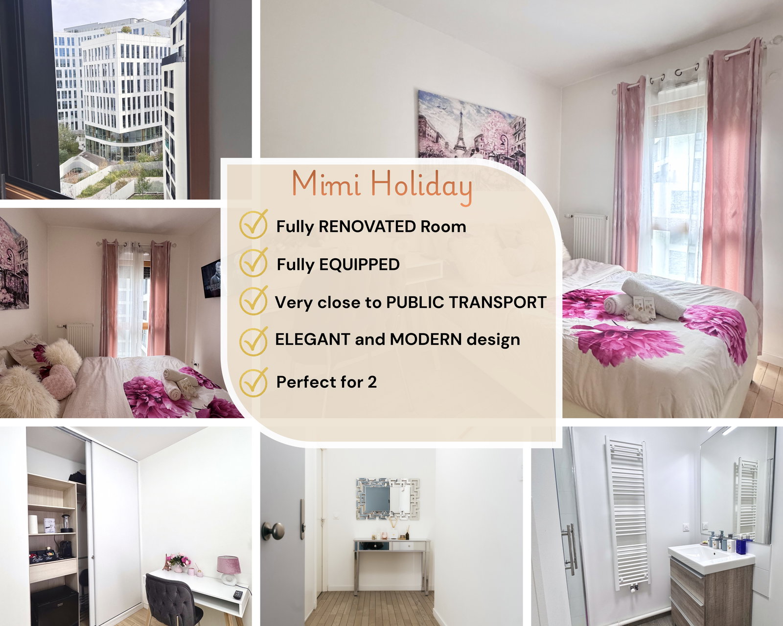 Tuisverblyf Nanterre 634861