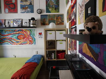 Chambre Chez L'habitant Barcelona 250524-5