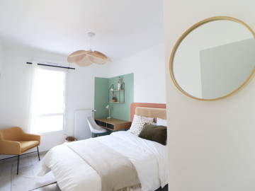 Chambre À Louer Villeurbanne 261600