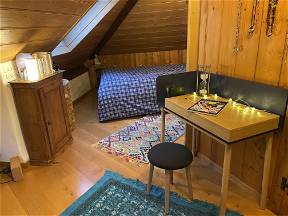 Pretty Room For Rent 10 Minutes From Crans-Montana