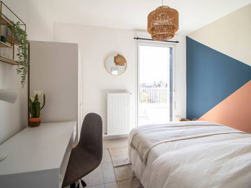 Chambre À Louer Villeurbanne 265599