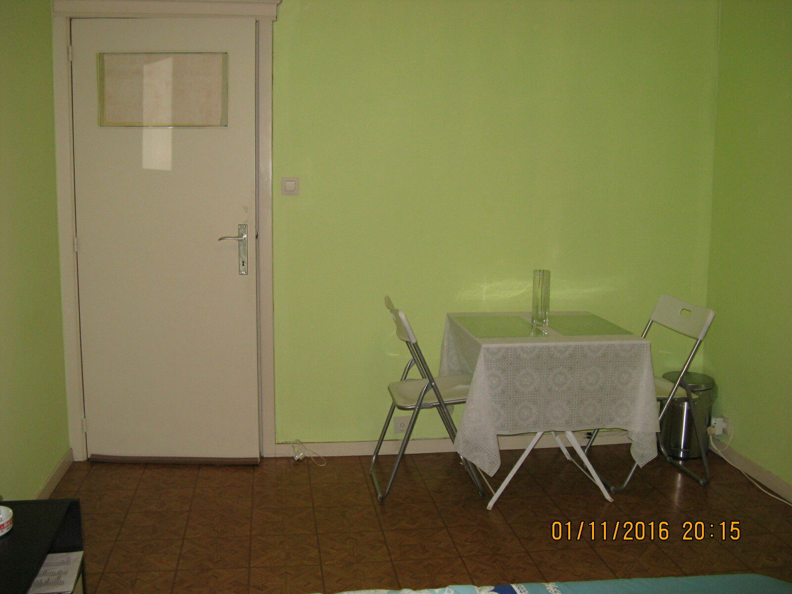 Homestay Oostende 160808