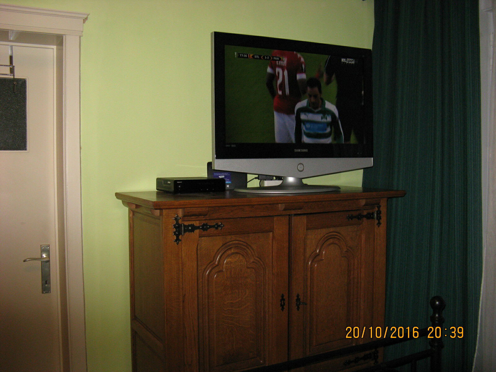 Homestay Oostende 160808