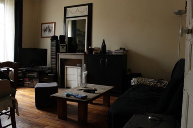 Hemvistelse Paris 21709