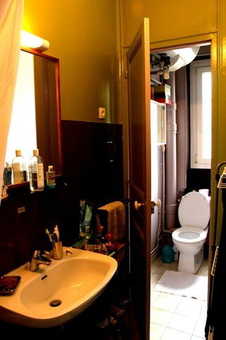 Hemvistelse Paris 21709