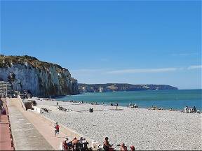 Chambre double privée chez l'habitant à Dieppe