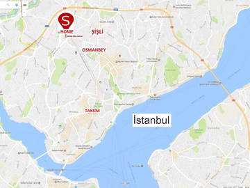 Chambre Chez L'habitant Şişli 239029-8