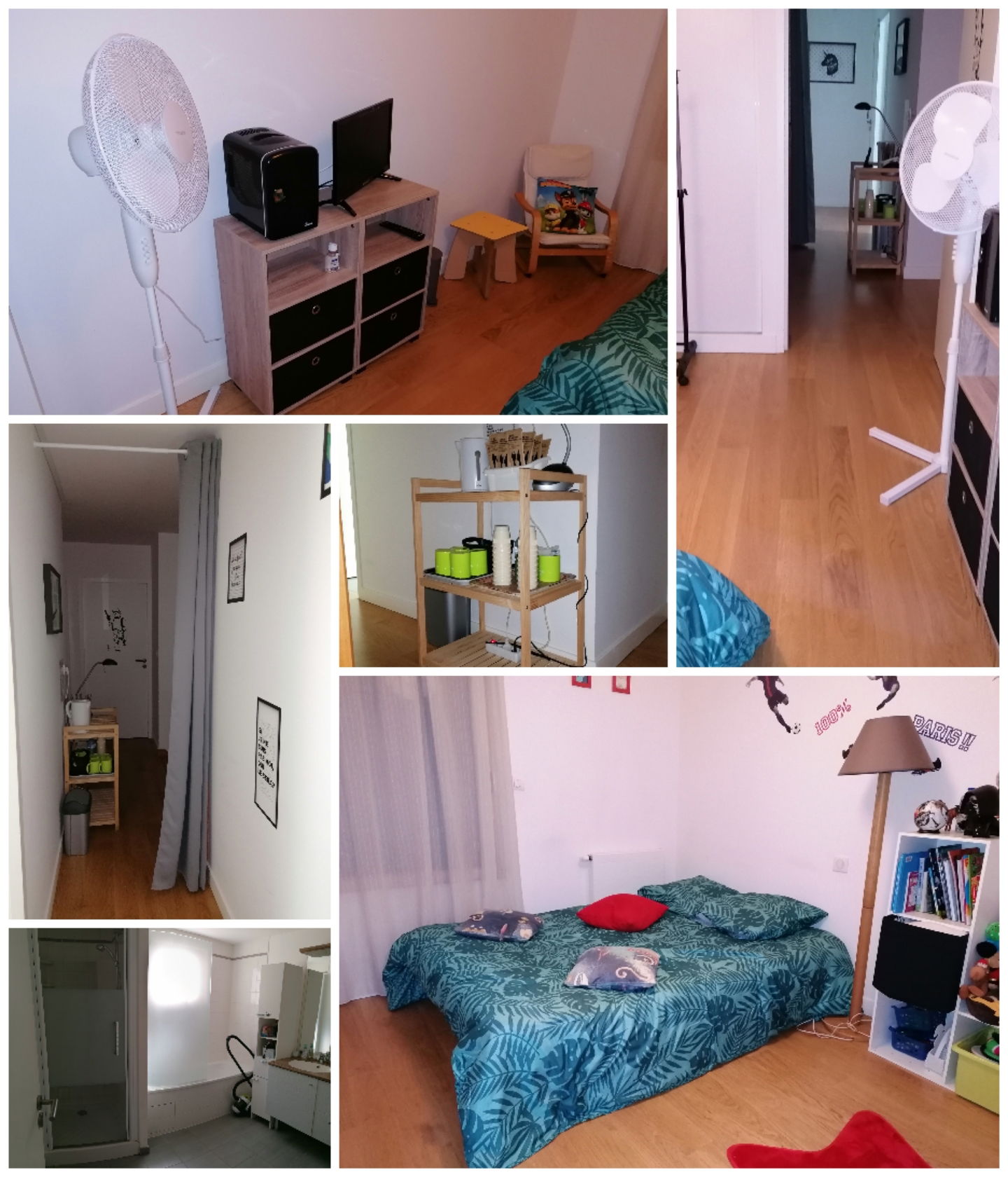 Homestay Angoulême 245078