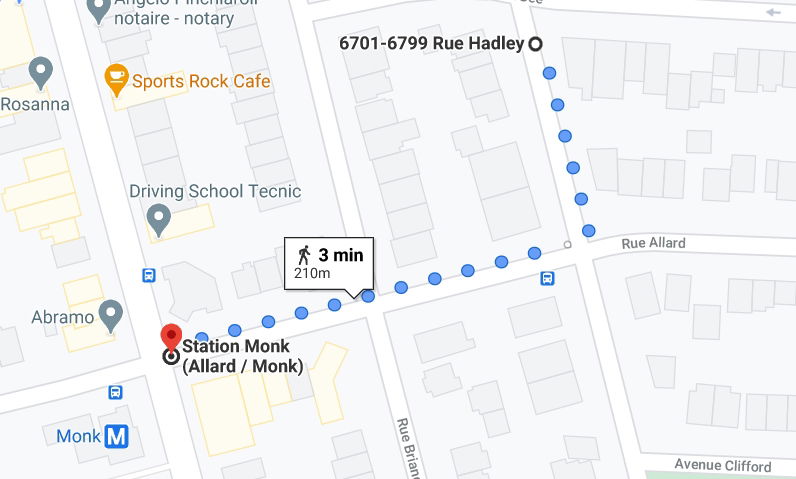 Homestay Montréal 658049