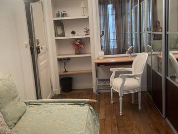 Roomlala | Private room for 1 Paris 5e Luxembourg