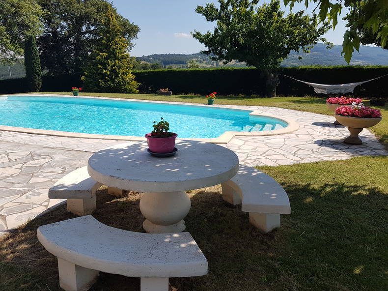 Chambre Chez L'habitant Saint-Romain-d'Ay 256198-1