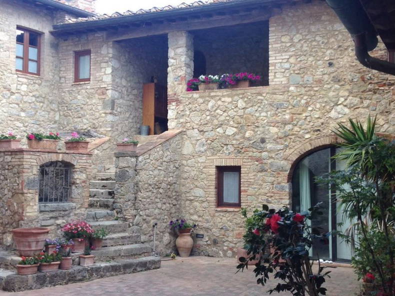 Gastfamilie Colle di Val d'Elsa 198628-4