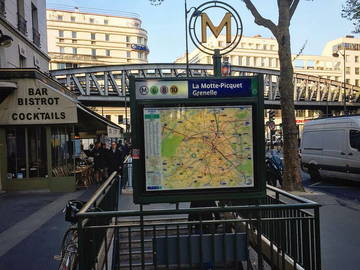 Chambre Chez L'habitant Paris 241011-10