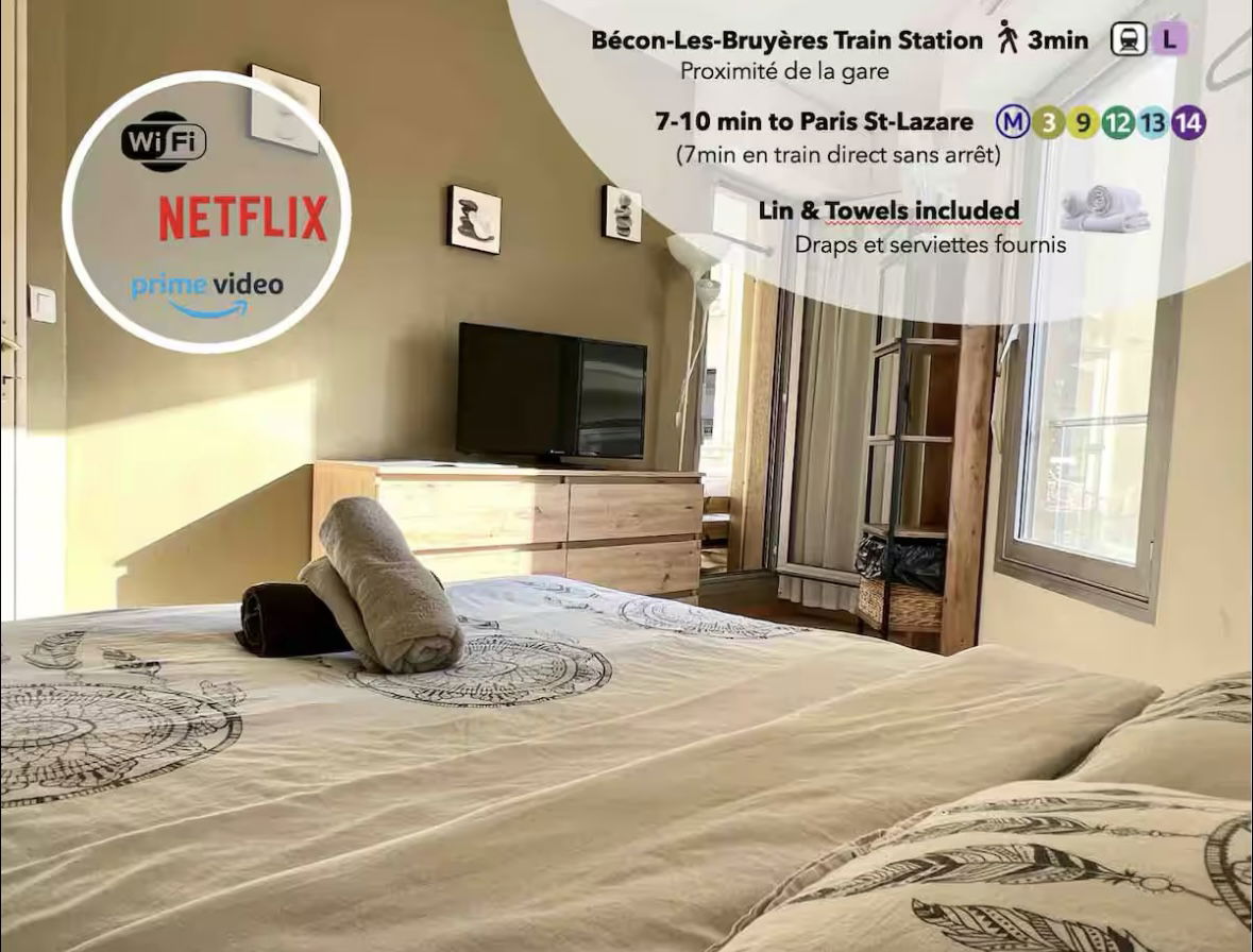 Homestay Asnières-sur-Seine 637453