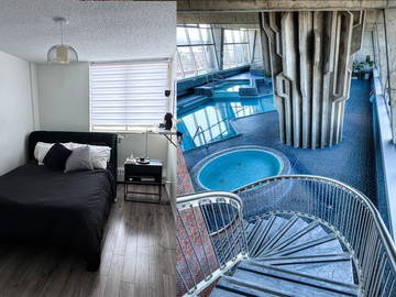 Chambre Chez L'habitant Montréal 536820-1