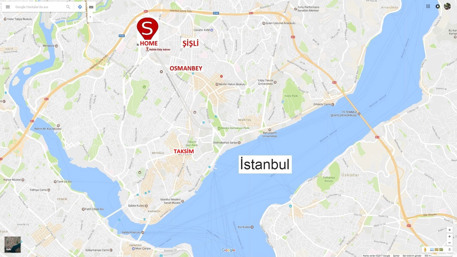 Gastfamilie Şişli 239029