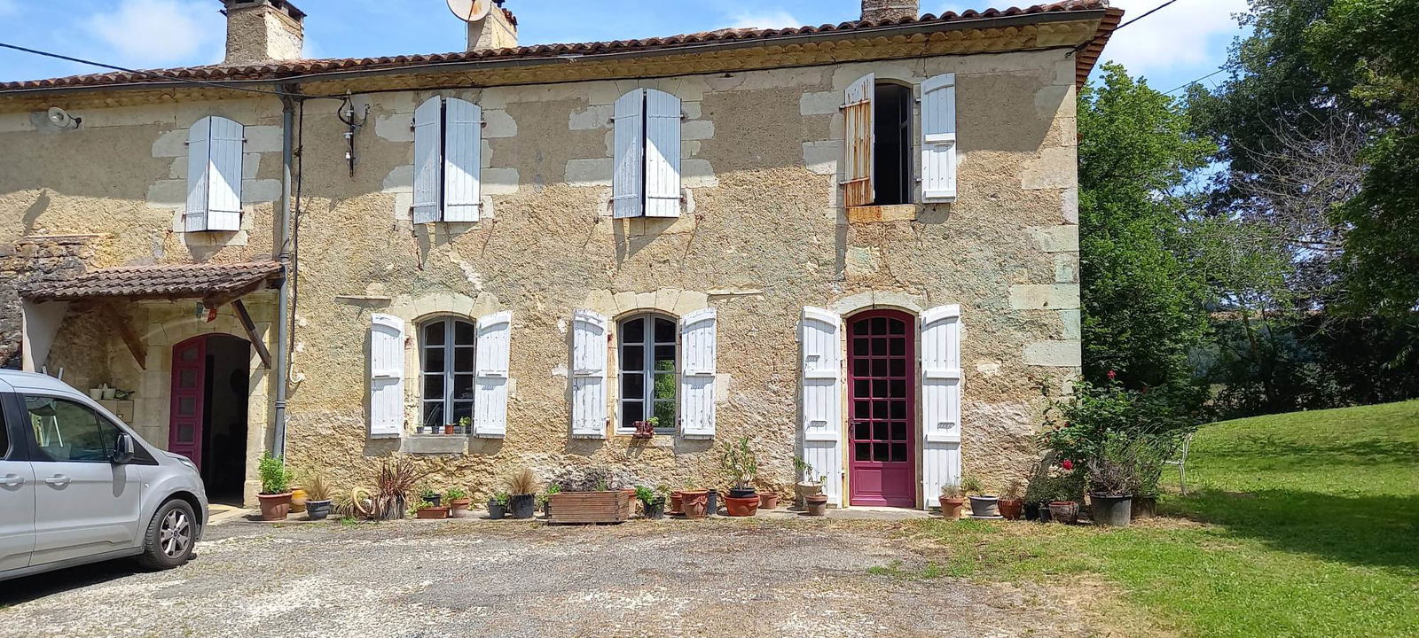 Gastfamilie Saint-Jean-Poutge 267972