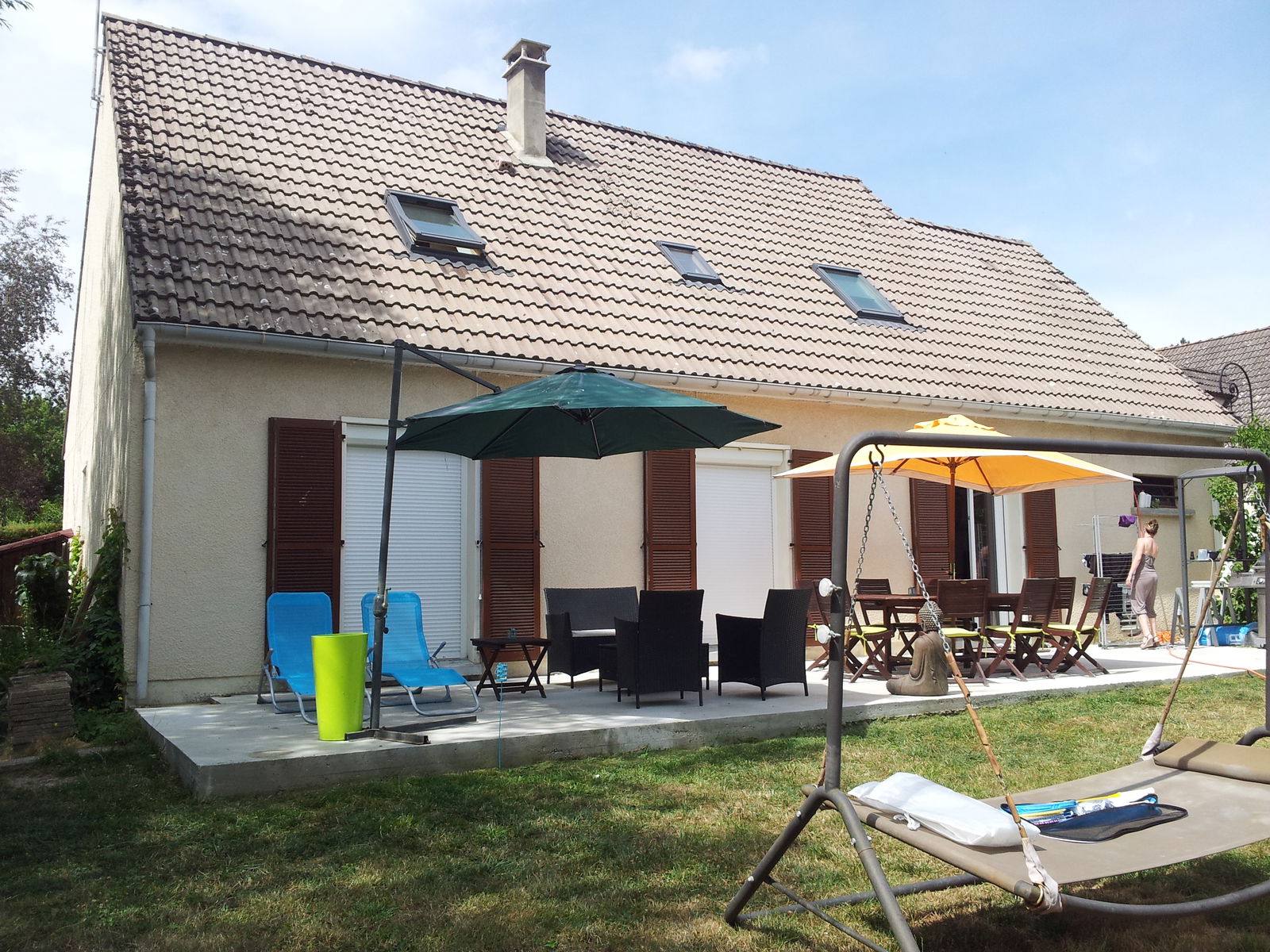 Gastfamilie Saint-Germain-sur-École 114391