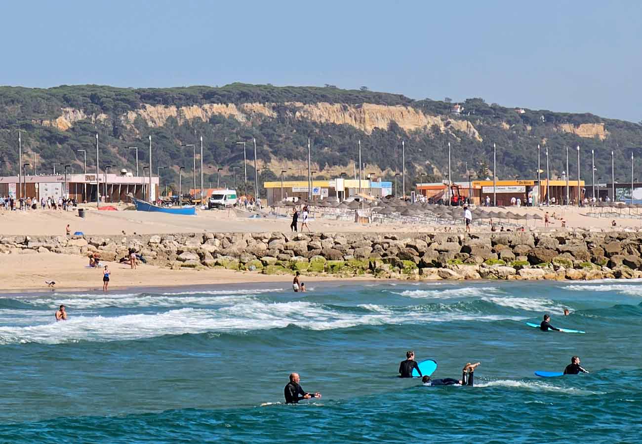 Unterkunft Beim Gastgeber Costa de Caparica 670359