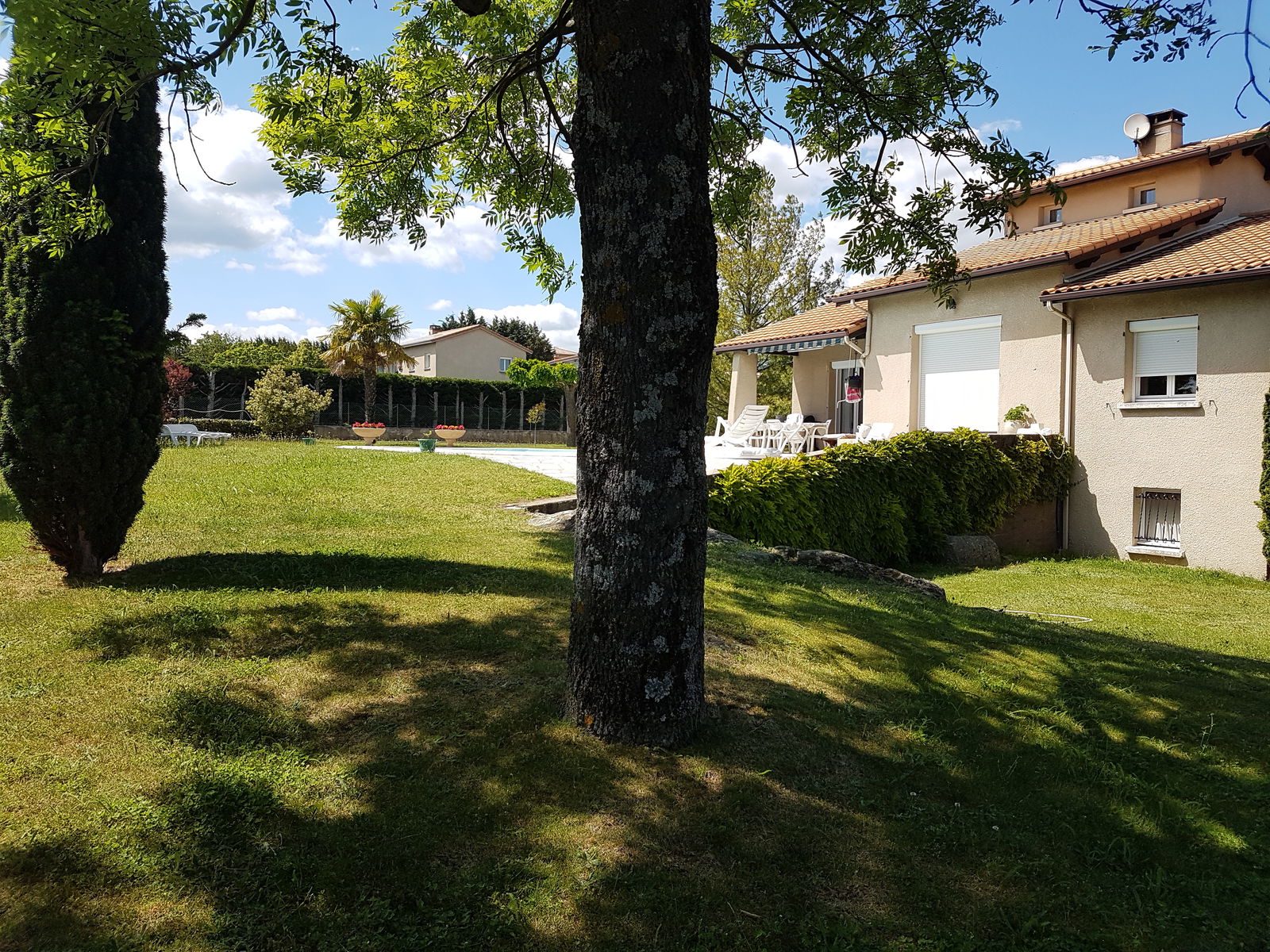 Gastfamilie Saint-Romain-d'Ay 256198