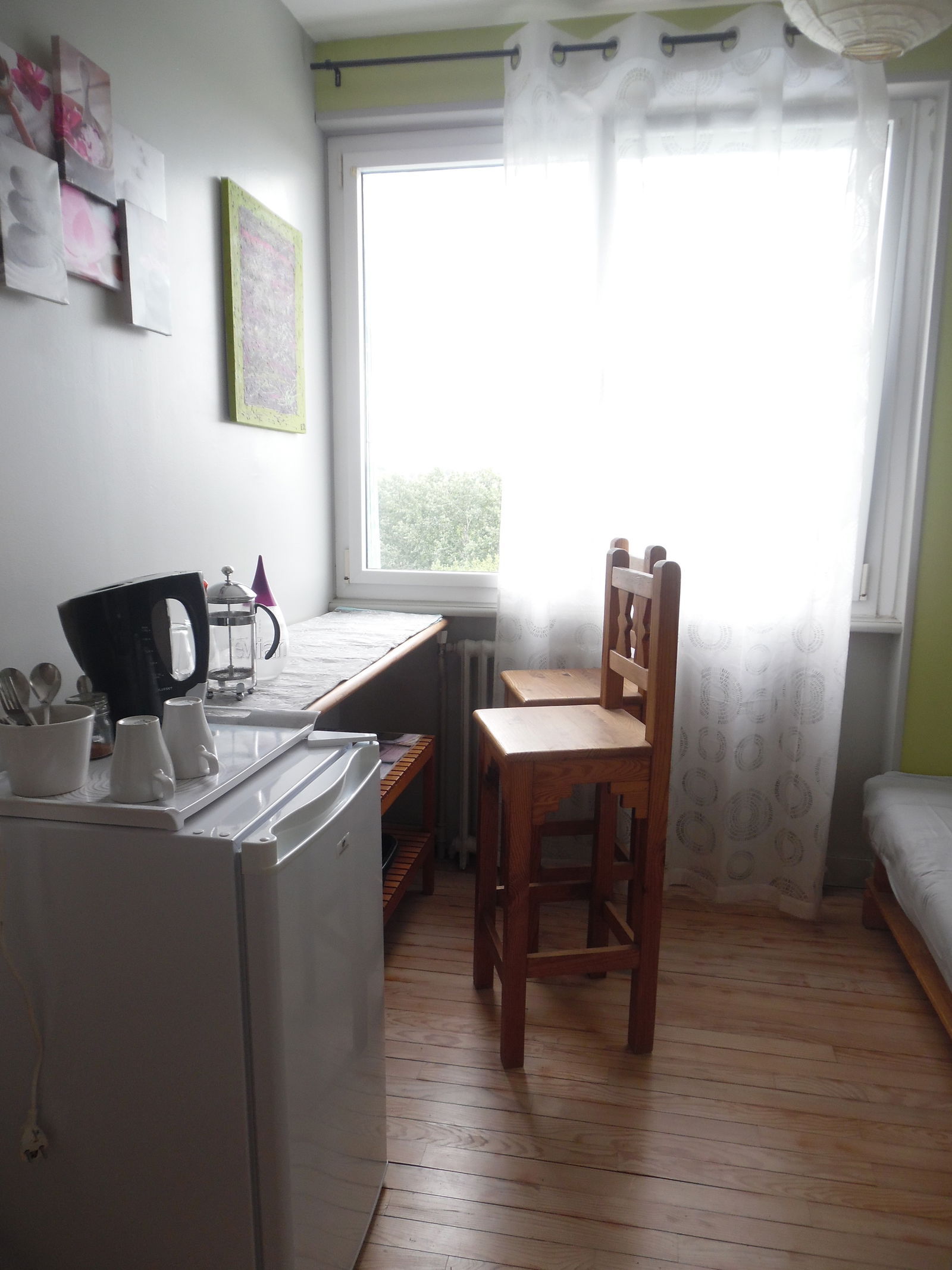 Gastgezin Quimper 209566