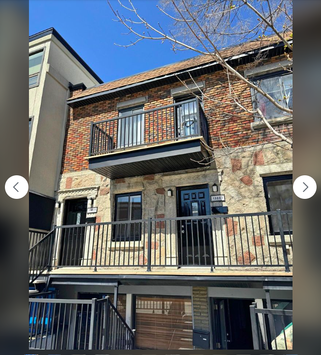 Gastgezin Montréal 387481