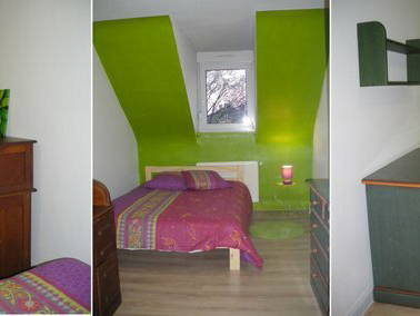 Homestay Mulhouse 21562-3