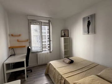 Pokój u gospodarza do wynajęcia w Paris – zdjęcie nr 5: sypialnia-5