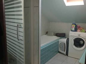 Offers a double bedroom