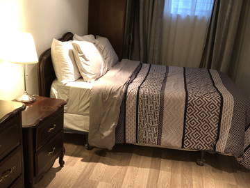 Roomlala | PRZESTRONNY POKÓJ DO WYNAJĘCIA W VILLE E ST. LAURENT-KANADA