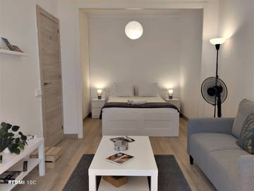 Roomlala | Przytulny i duży pokój w sercu Barcelony