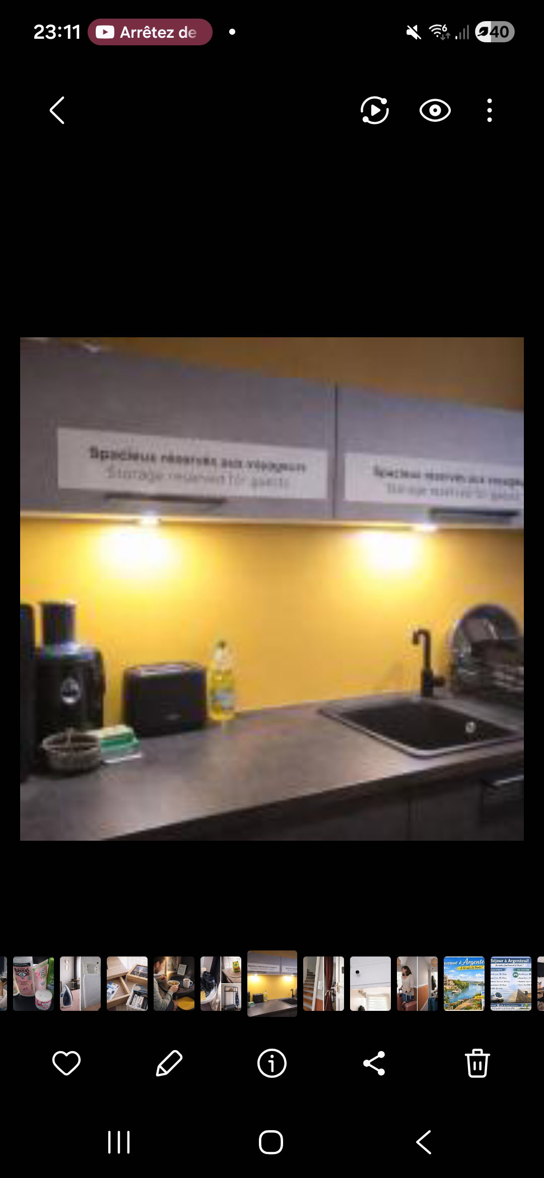 Zakwaterowanie U Rodziny Argenteuil 659686