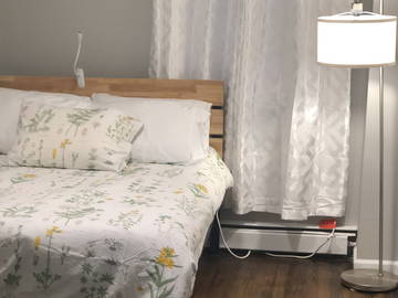Roomlala | Przytulny pokój w eleganckim apartamencie w pobliżu stadionu Yankee