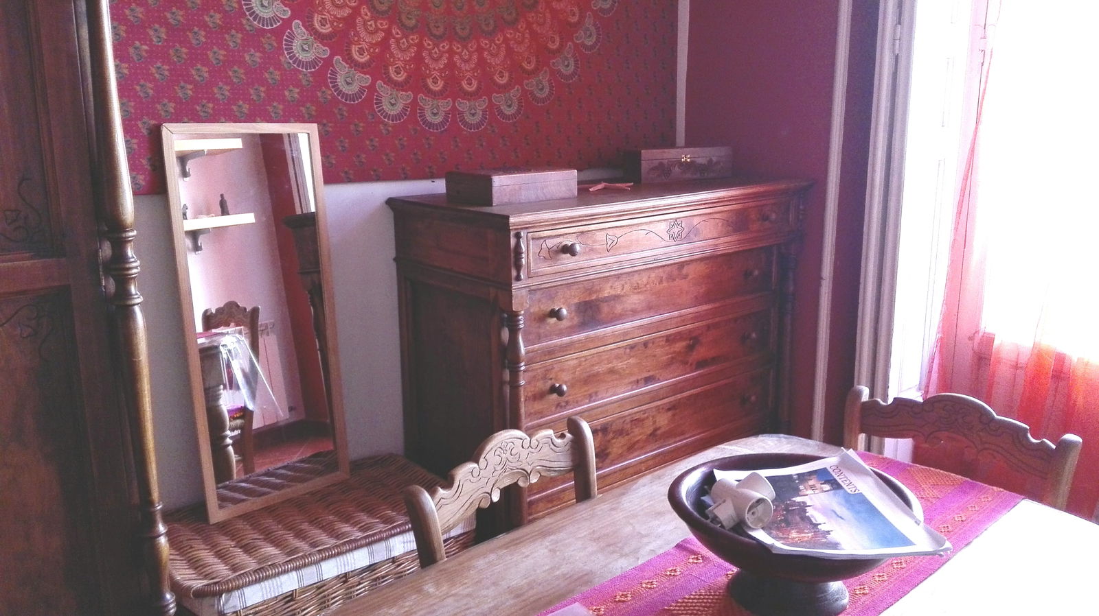 Chambre Chez L'habitant Madrid 106427