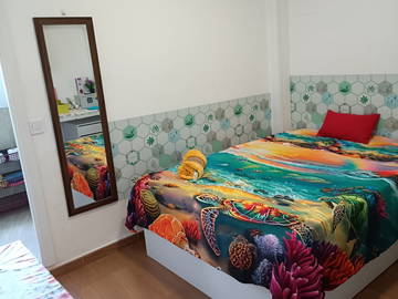 Shared accommodation à louer à Madrid - room-8