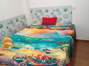 Shared accommodation à louer à Madrid - room-7