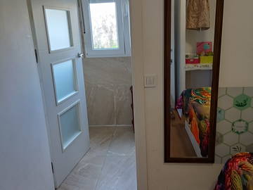 Shared accommodation à louer à Madrid - bathroom-20