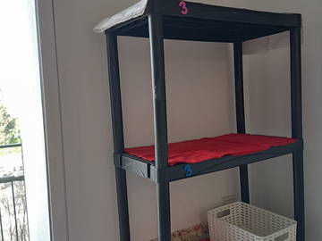 Shared accommodation à louer à Madrid - other room-19