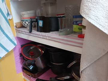 Shared accommodation à louer à Madrid - dining room-21