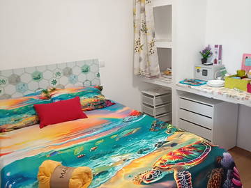 Shared accommodation à louer à Madrid - room-9