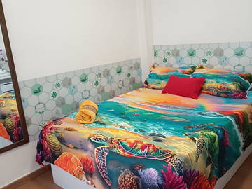 Shared accommodation à louer à Madrid - room-1