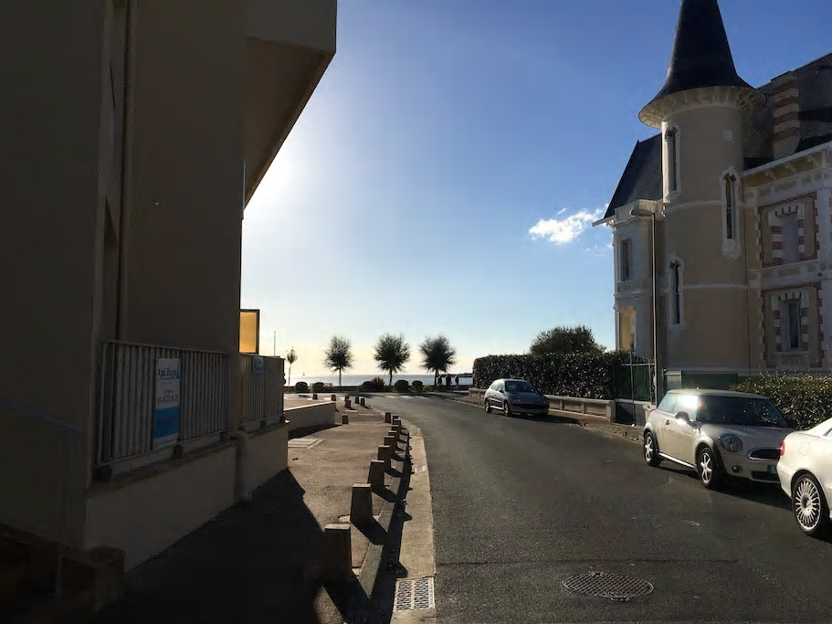 Hospedagem Em Casa De Família Royan 180410
