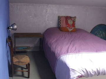 Roomlala | Quarto + 1 Sala em um Loft 