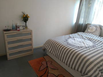 Roomlala | Quarto a 20 minutos de Paris - Cama King Size