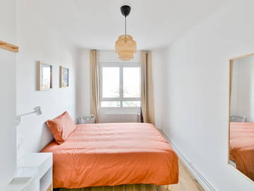Roomlala | Quarto aconchegante mobiliado – Acomodação compartilhada de luxo em Sartrouville