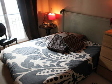 Roomlala | Quarto aconchegante para alugar perto de La Géode (Villette)