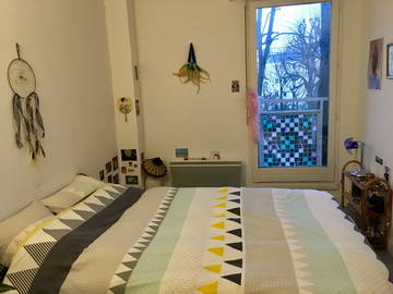 Roomlala | Quarto adorável em apartamento compartilhado para 4 pessoas