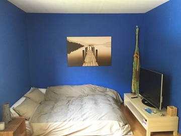 Roomlala | Quarto agradável, espaçoso e tranquilo