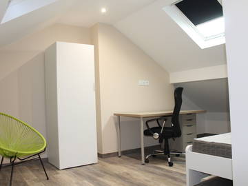 Roomlala | Quarto amplo em acomodação compartilhada para 6 pessoas na Maison Fraic